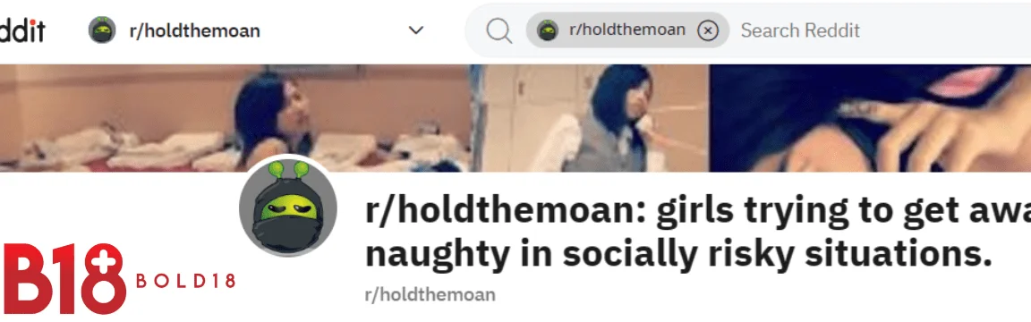 Reddit Hold The Moan